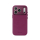 Decoded Leather Backcover do iPhone 18 Pro MagSafe (aubergine) - 1586668 - zdjęcie